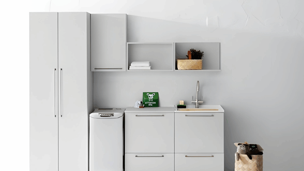 Questa immagine rappresenta la lavanderia di cui si parla in questo articolo.