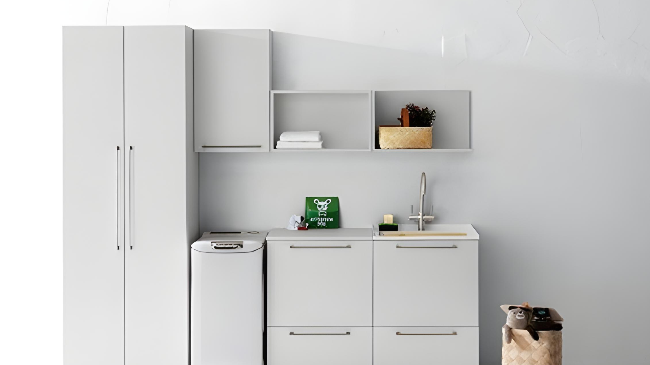 Questa immagine rappresenta la lavanderia di cui si parla in questo articolo.